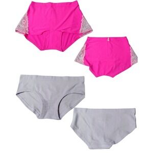 Victorias Secret‎ PINK  XS Hiphugger Hipster Panties Low Rise boyshort Lq